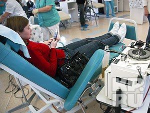 260 студентов Новосибирского медицинского университета стали донорами  